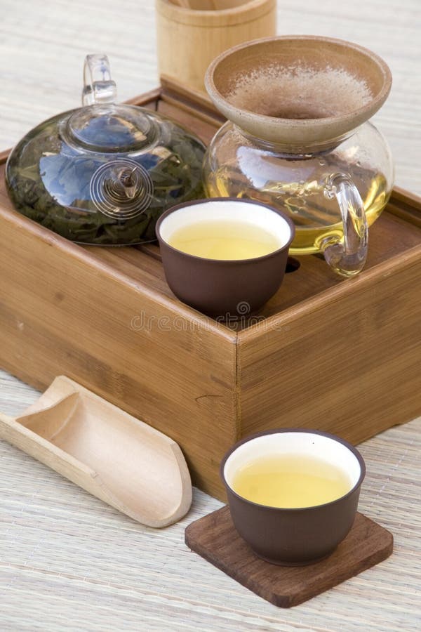 Traditional Chinese Tea Set Stock Photo Image of herbal, east 11762360