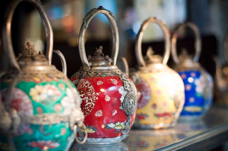 Traditional Chinese Teapots