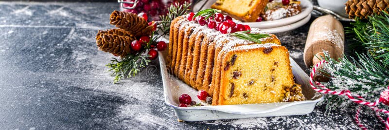 traditional-christmas-fruitcake-stock-image-image-of-pastry