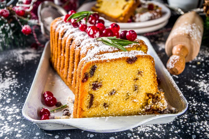 traditional-christmas-fruitcake-stock-photo-image-of-background