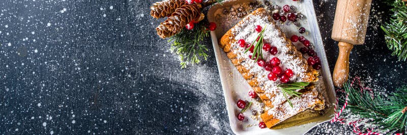 traditional-christmas-fruitcake-stock-image-image-of-cranberry