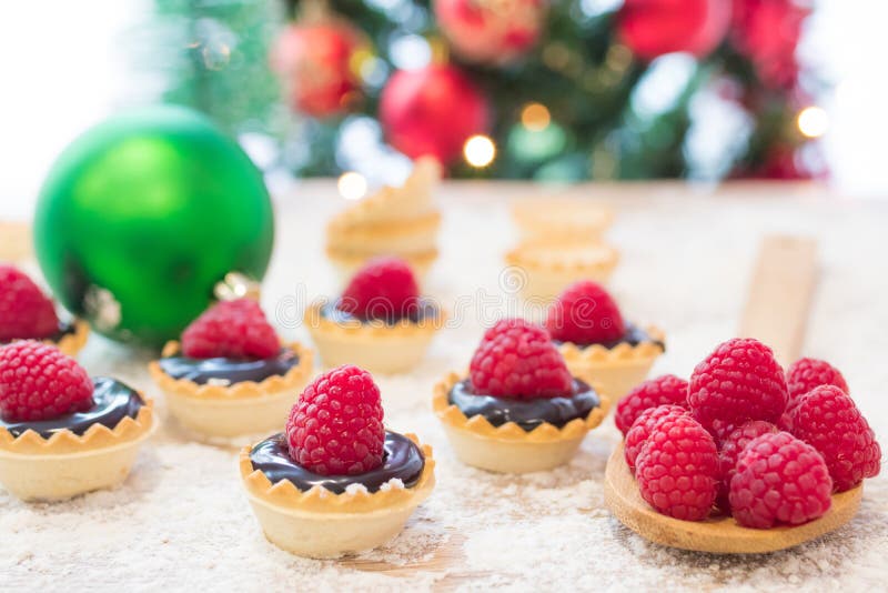 Traditional Christmas Cakes Stock Photo Image of bread, bauble 169670202