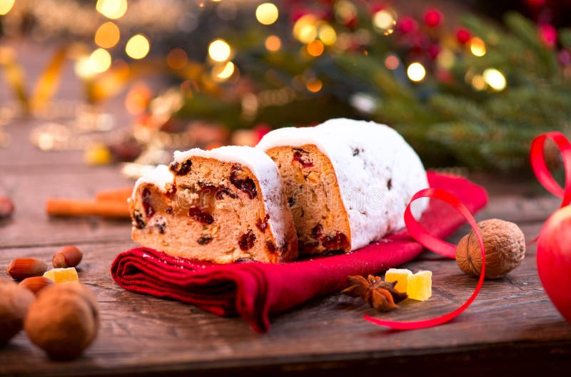 Traditional Christmas Stollen