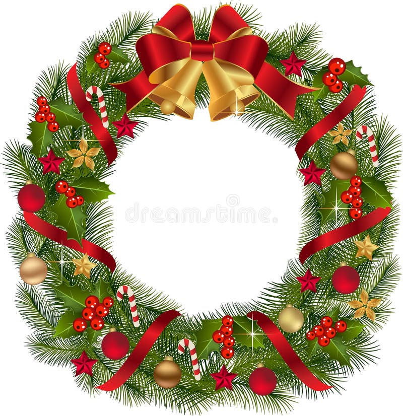 Traditional Christmas Wreath