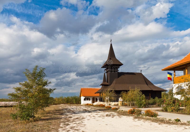 Traditional church in Romania