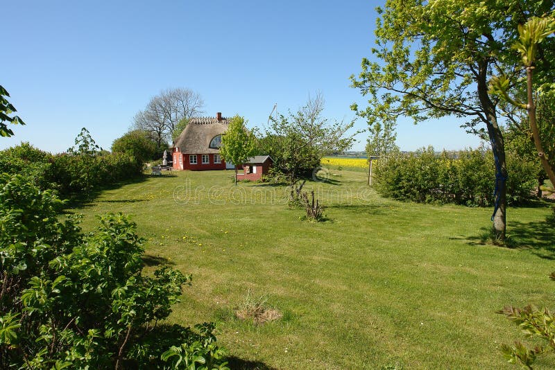 The old Farm stock photo. Image