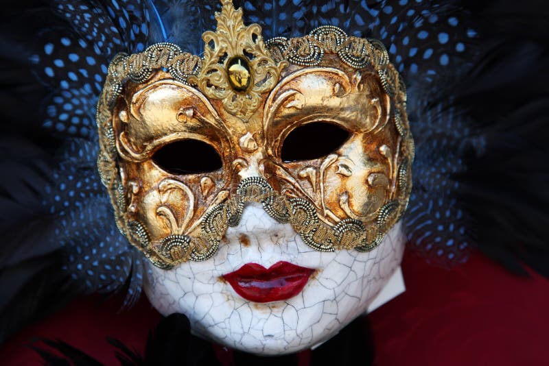 Traditional Colorful Venice Mask Picture. Image: 9948637