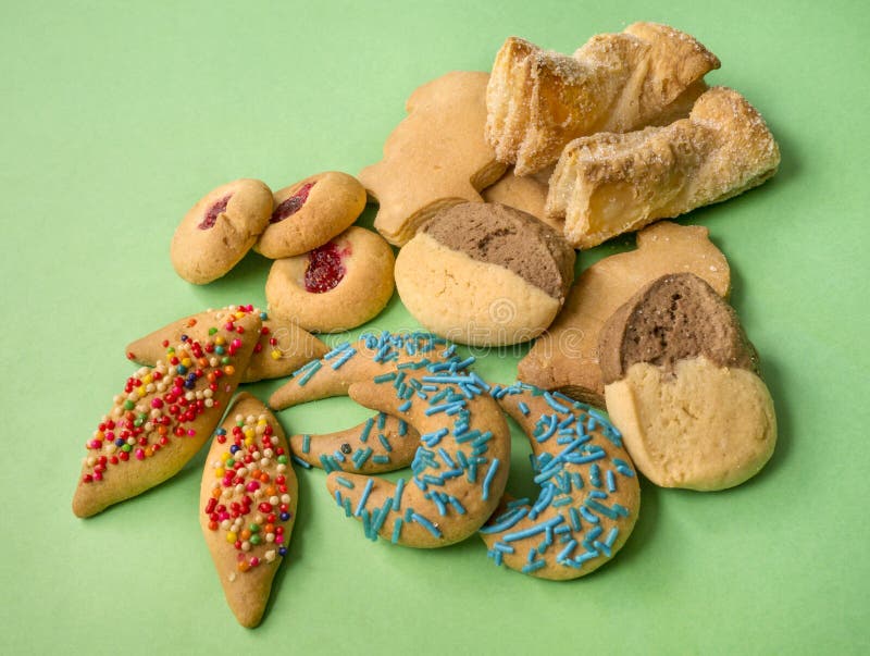 Traditional Cookies of Tuscany Cantucci Cantuccini or Biscotti with