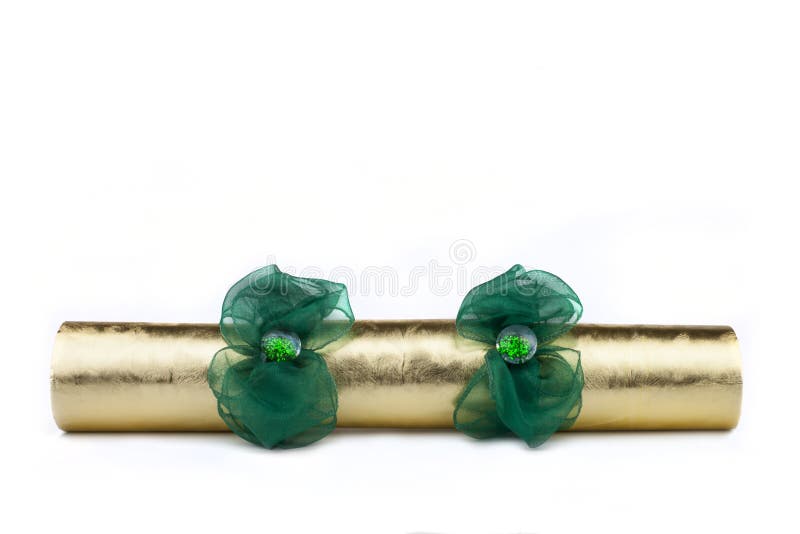 Traditional Cracker stock photo