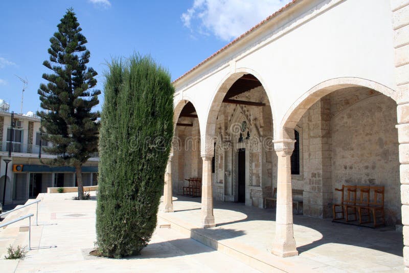 Traditional Cypriot house