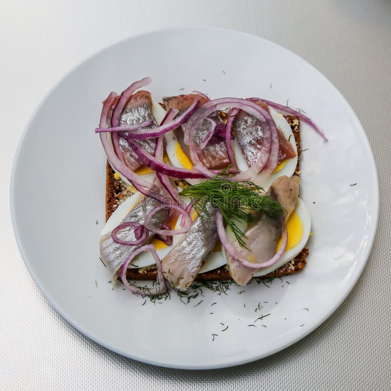 Traditional Danish Open Sandwich Smorrebrod Stock Photo - Image of ... Traditional Danish Open Sandwich Smorrebrod Stock Photo - Image of ...