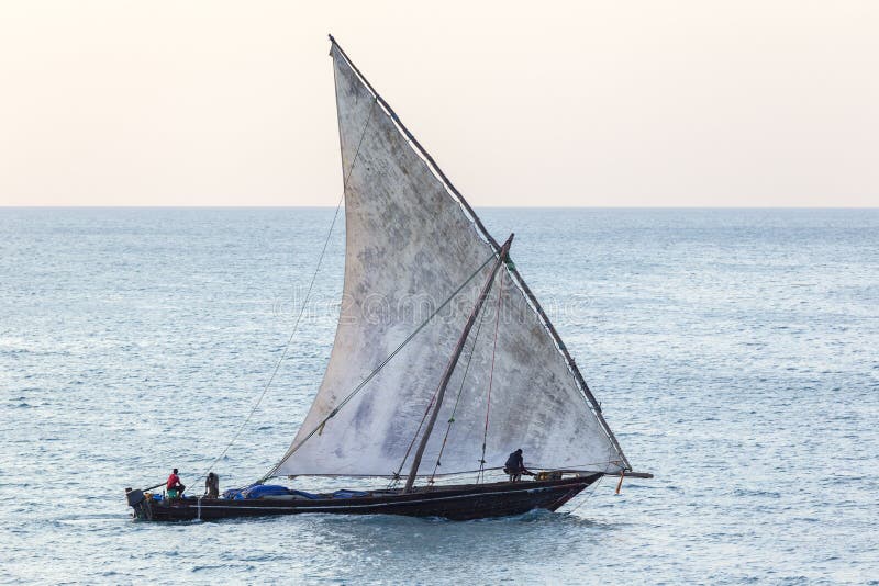 dhow sailboat