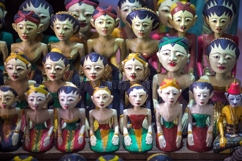 Traditional Dolls from Java Indonesia