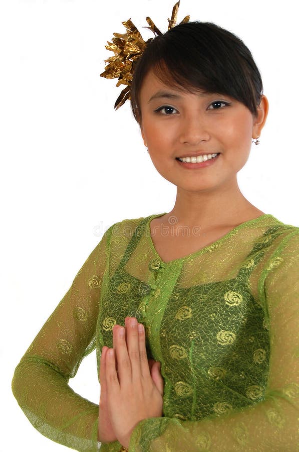 Traditional dress from bali