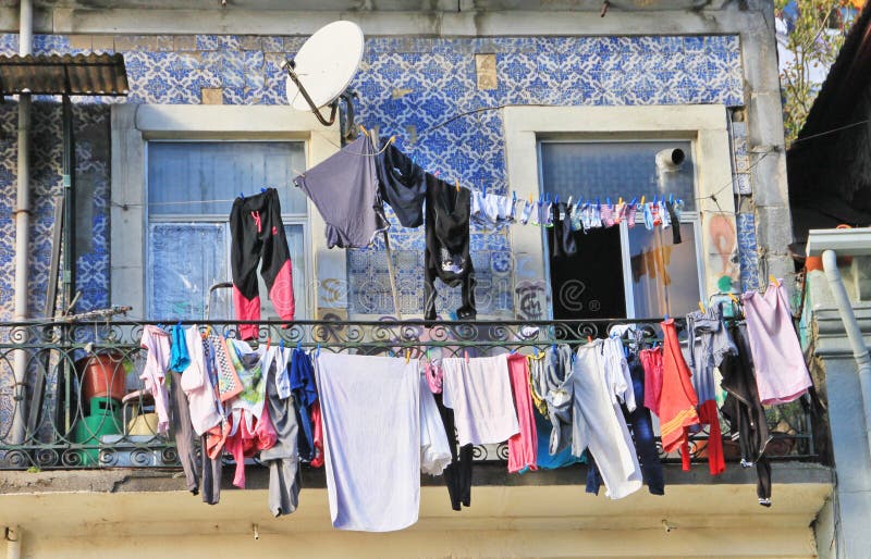 Traditional Drying The Linen Stock Photo Image of brassiere