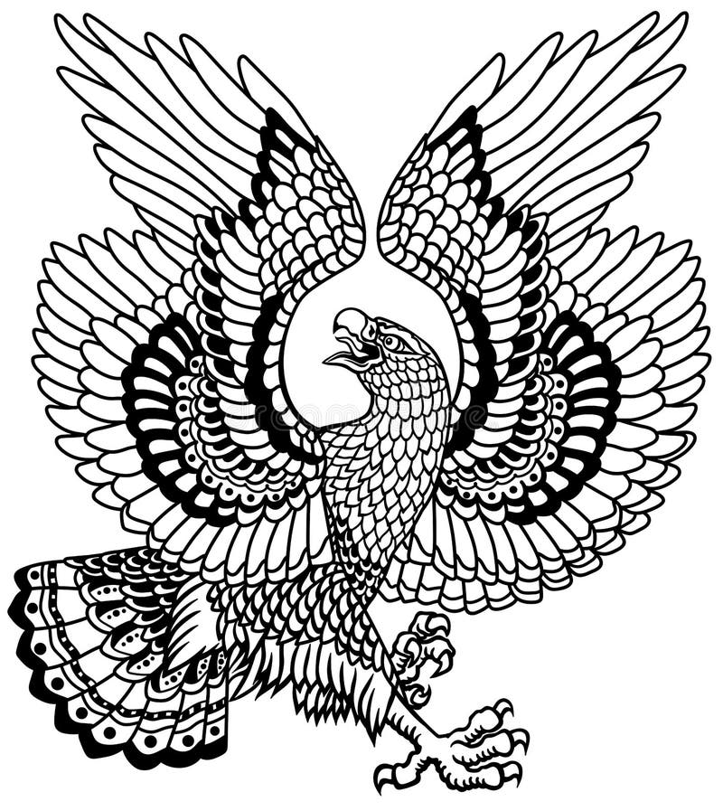 Eagle Men Women Waterproof Temporary Body Arm Shoulder Chest Tattoo Art  Sticker | eBay