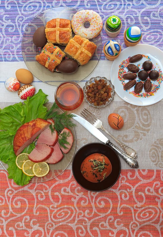 Romanian Easter Food Drob Stock Photo Image of easter, shallot 30865920