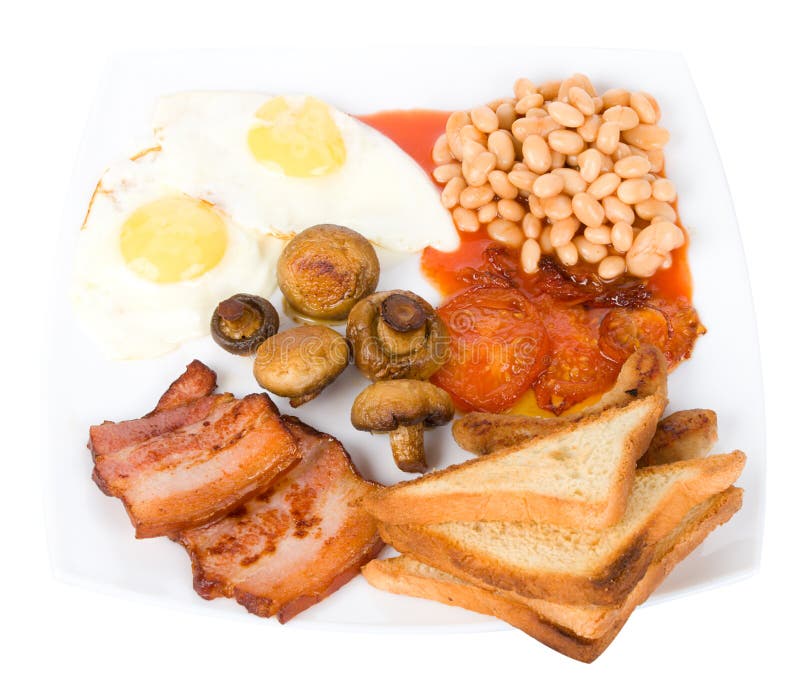 Traditional english breakfast