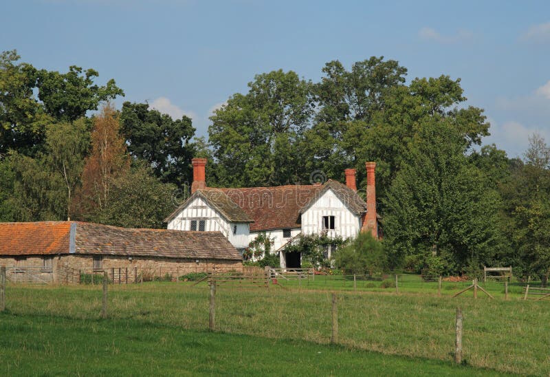 Traditional English Country House