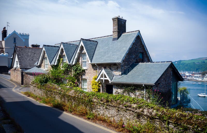 Traditional english Large seaside house, Dartmouth, Devon.