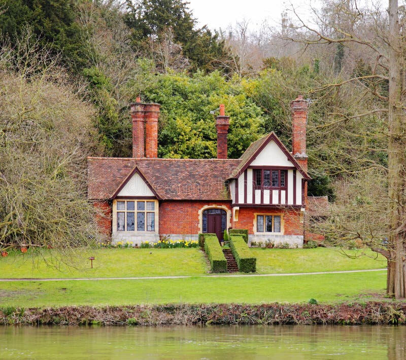 Traditional English Riverside House