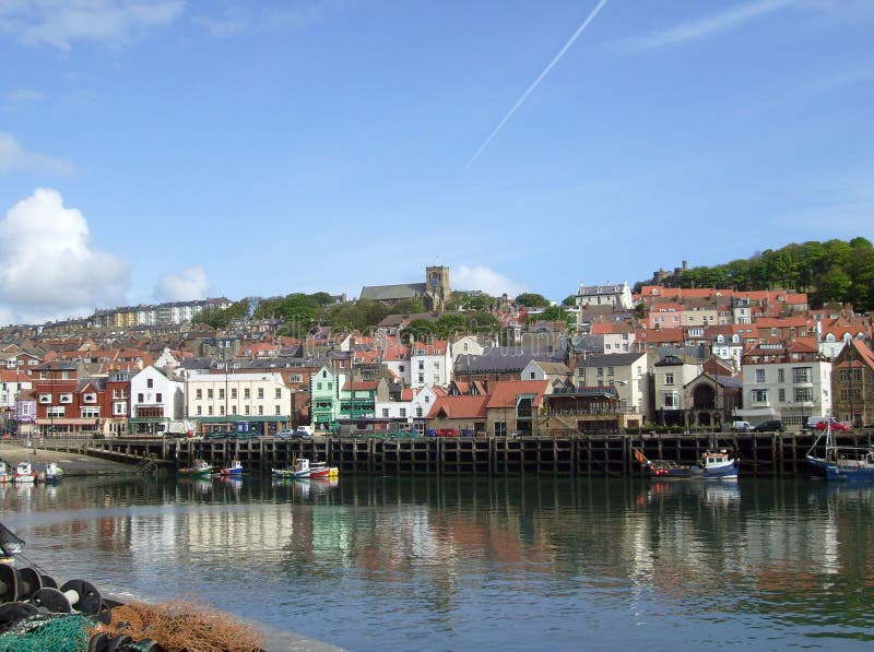 Traditional English seaside resort