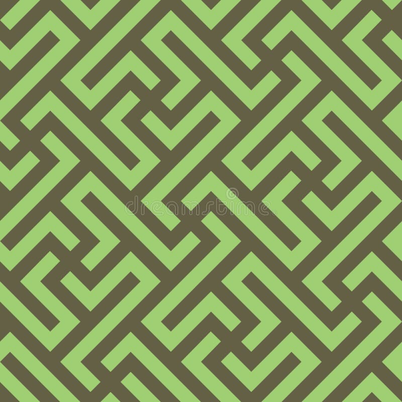 Traditional ethnic seamless pattern royalty free illustration