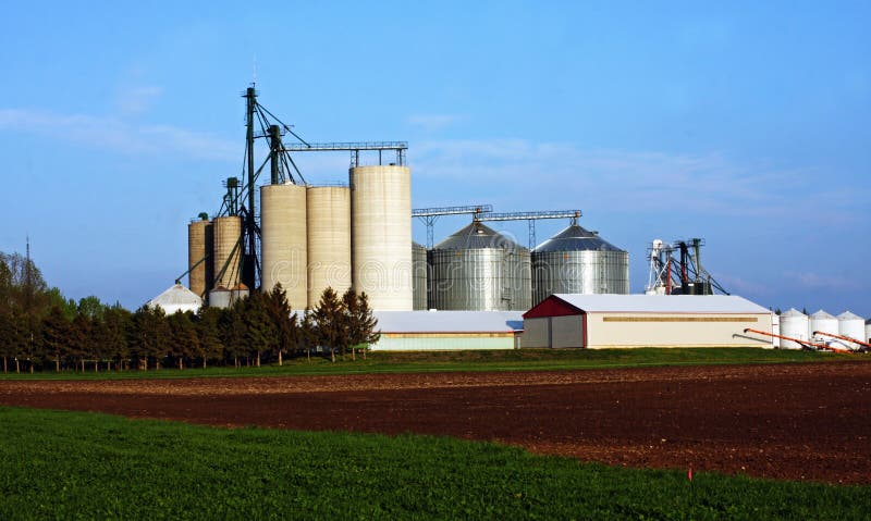 Traditional Farm with Silo