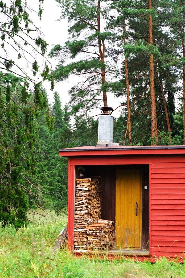 Traditional Finnish Sauna Royalty Free Stock Photography Image 21807577