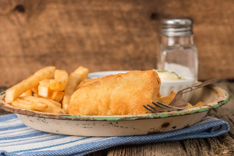 Traditional Fish and Chips