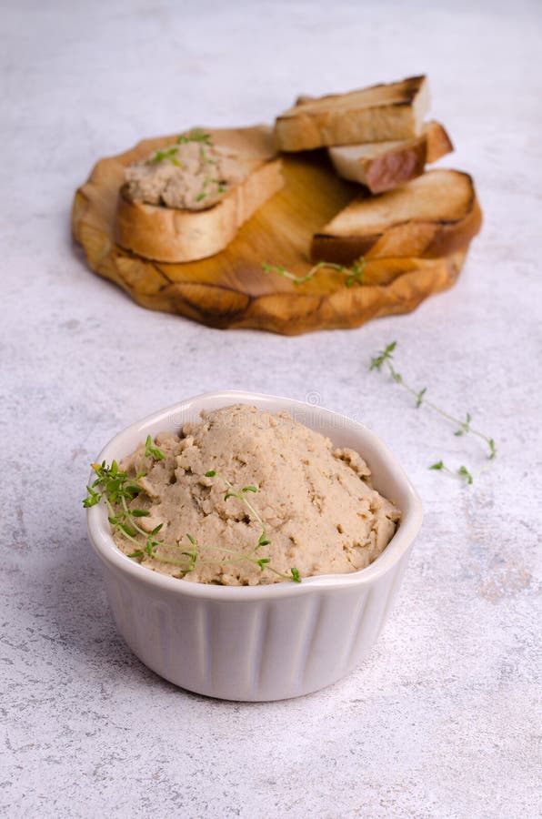 Traditional fish pate stock photo. Image of bread, nutrition 243516626