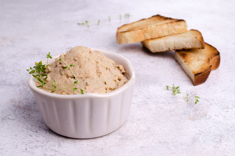 Traditional fish pate stock photo. Image of bread, nutrition 243516626