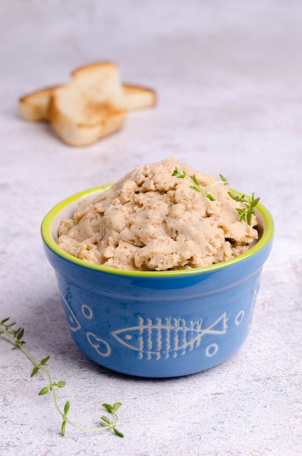 Traditional fish pate stock photo. Image of bread, nutrition 243516626