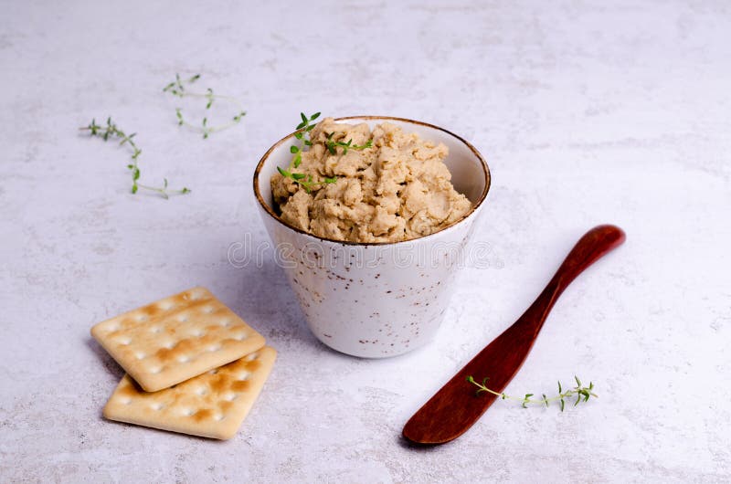 Traditional fish pate stock photo. Image of bread, nutrition 243516626