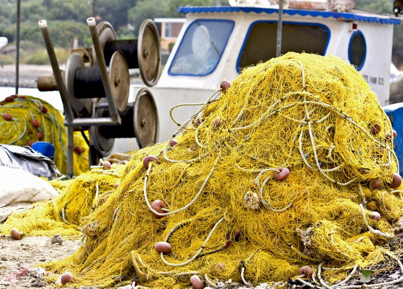 Traditional fishing net
