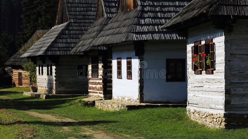 Tradičná ľudová dedinská architektúra, Martin, Slovensko