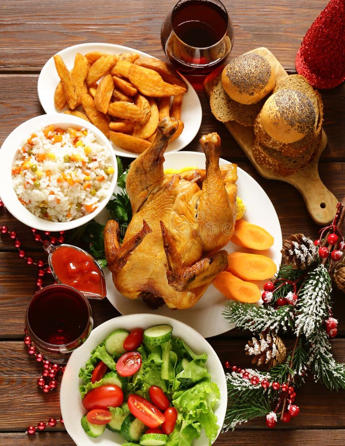 Festive Christmas Table Setting Stock Image Image Of Glass Dining festive-christmas-table-setting-stock-image-image-of-glass-dining