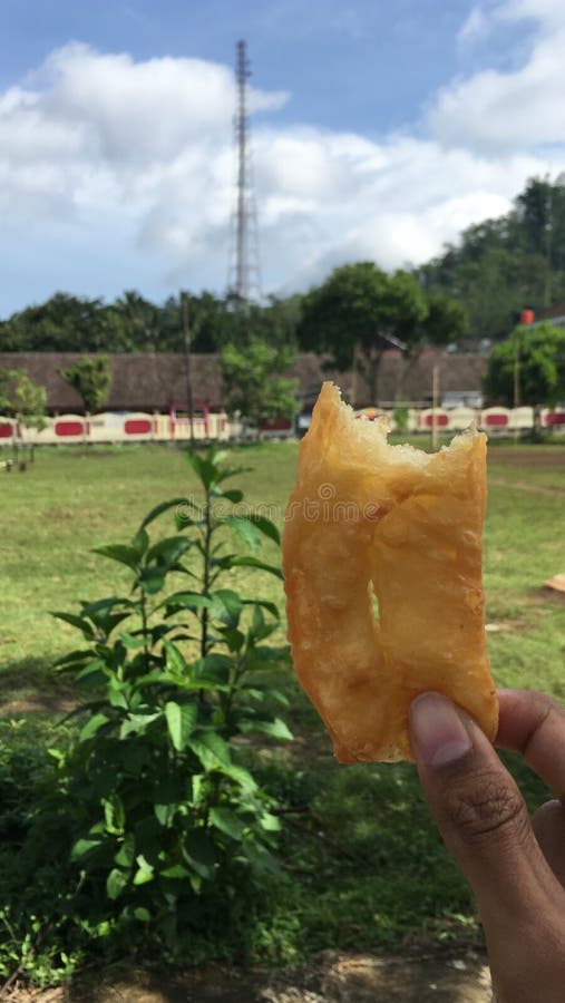 Traditional Food Made from Flour Stock Photo Image of traditional
