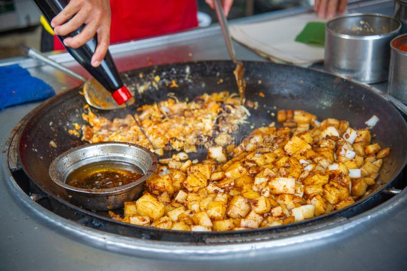 Traditional Food in Malaysia Stock Image - Image of professional, brown