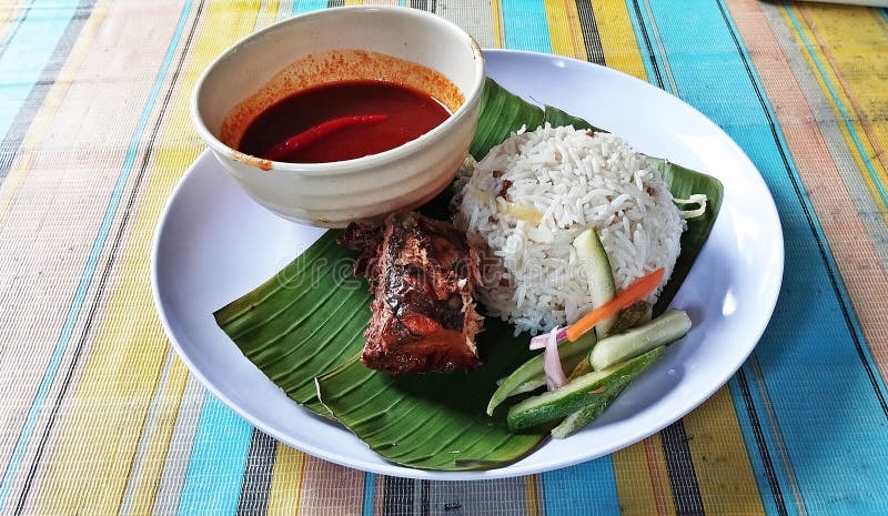 Traditional Food in Malaysian Stock Image - Image of traditional