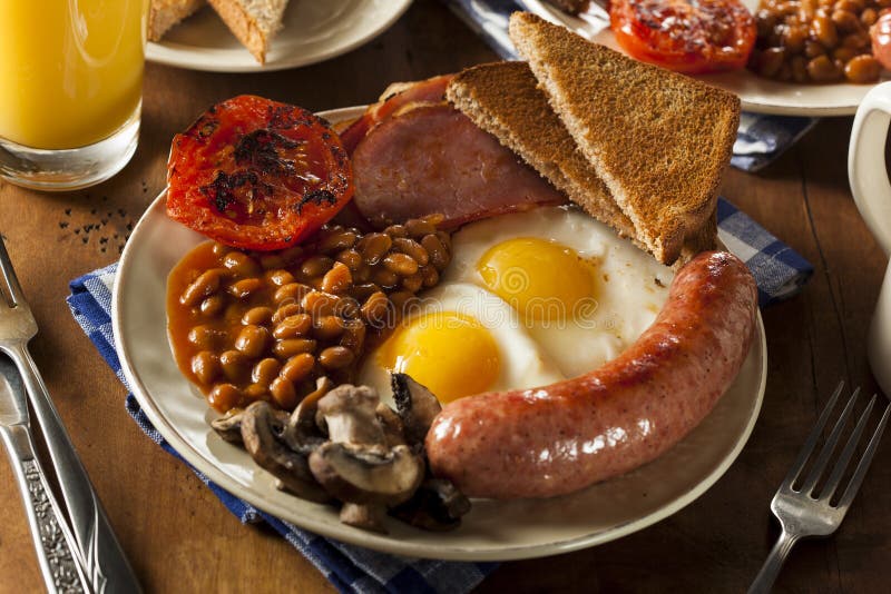 Giant Full English Breakfast