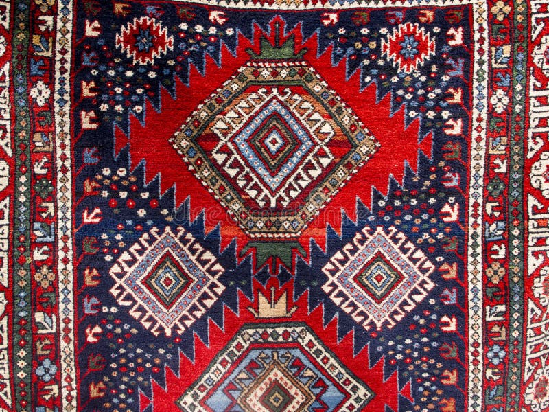 Georgian carpet.