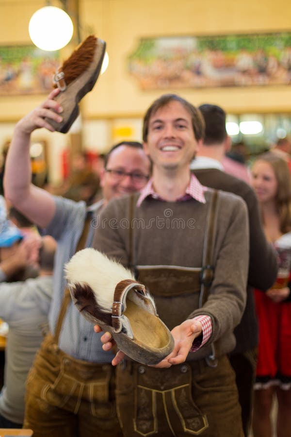 Traditional german clog royalty free stock photos