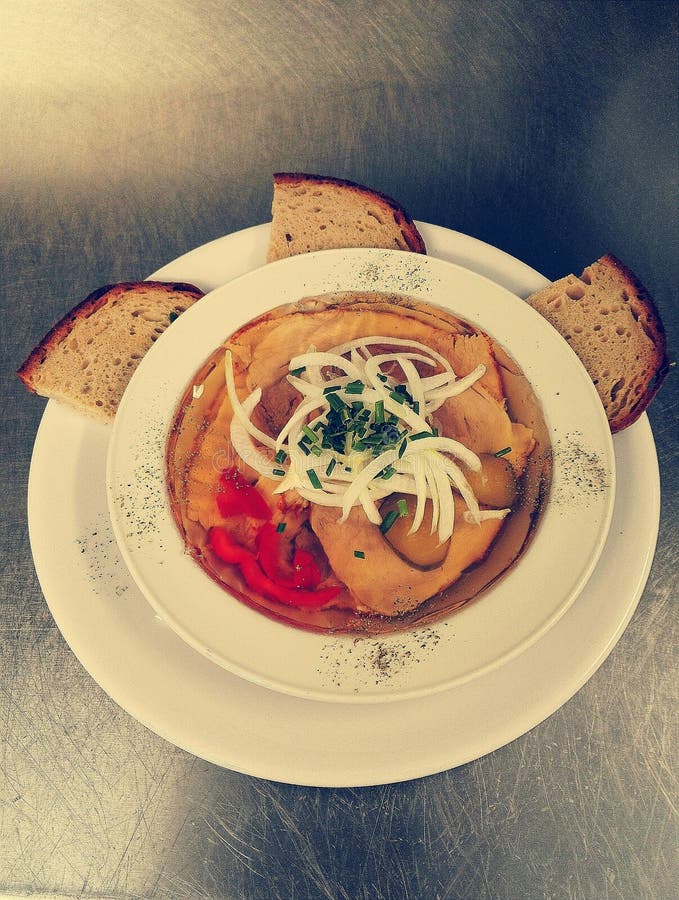 Traditional german dish stock image. Image of meal, traditional - 105575445