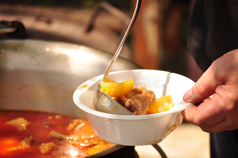 462 Traditional Goulash Soup Cauldron Stock Photos Free & RoyaltyFree Stock Photos from