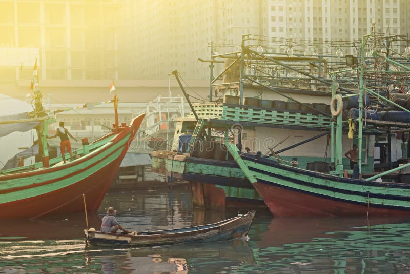 Traditional harbour