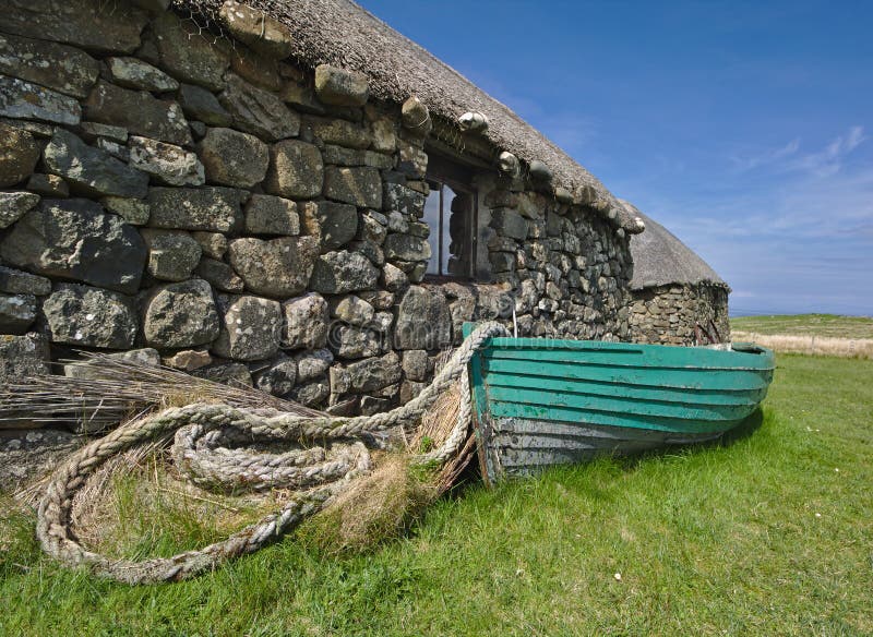 A Scottish Crofters Cottage Stock Photo - Image of ... A Scottish Crofters Cottage Stock Photo - Image of ...