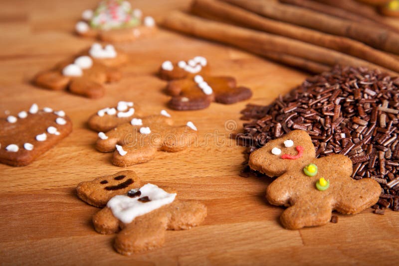 Traditional Home Baked Ginger Cookies Stock Photo Image of isolated, cookie 17410716