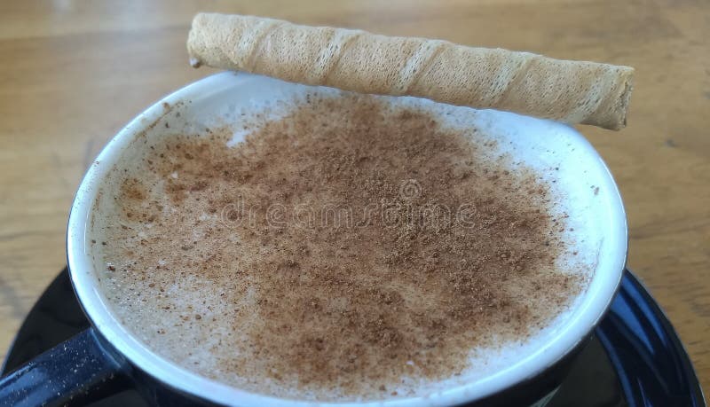 Salep Drink (Cinnamon and Warm Milk) - Give Recipe