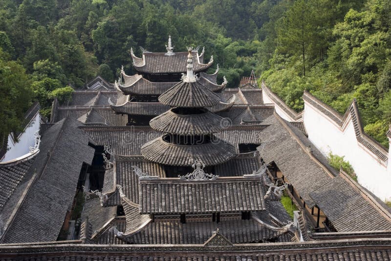 Traditional House In China Royalty Free Stock Photos - Image: 21071978